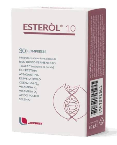 Laborest Esterol 10 Integratore Naturale Contro il Colesterolo 30 Compresse