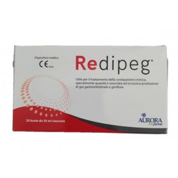 Redipeg Integratore per la Stitichezza 20 Stick Pack 30 Ml