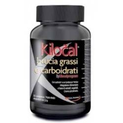 Kilocal Brucia Grassi e Carboidrati Integratore Perdita Peso 30 compresse