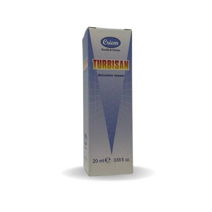 Turbisan Soluzione Nasale Spray Decongestionante 20 ml
