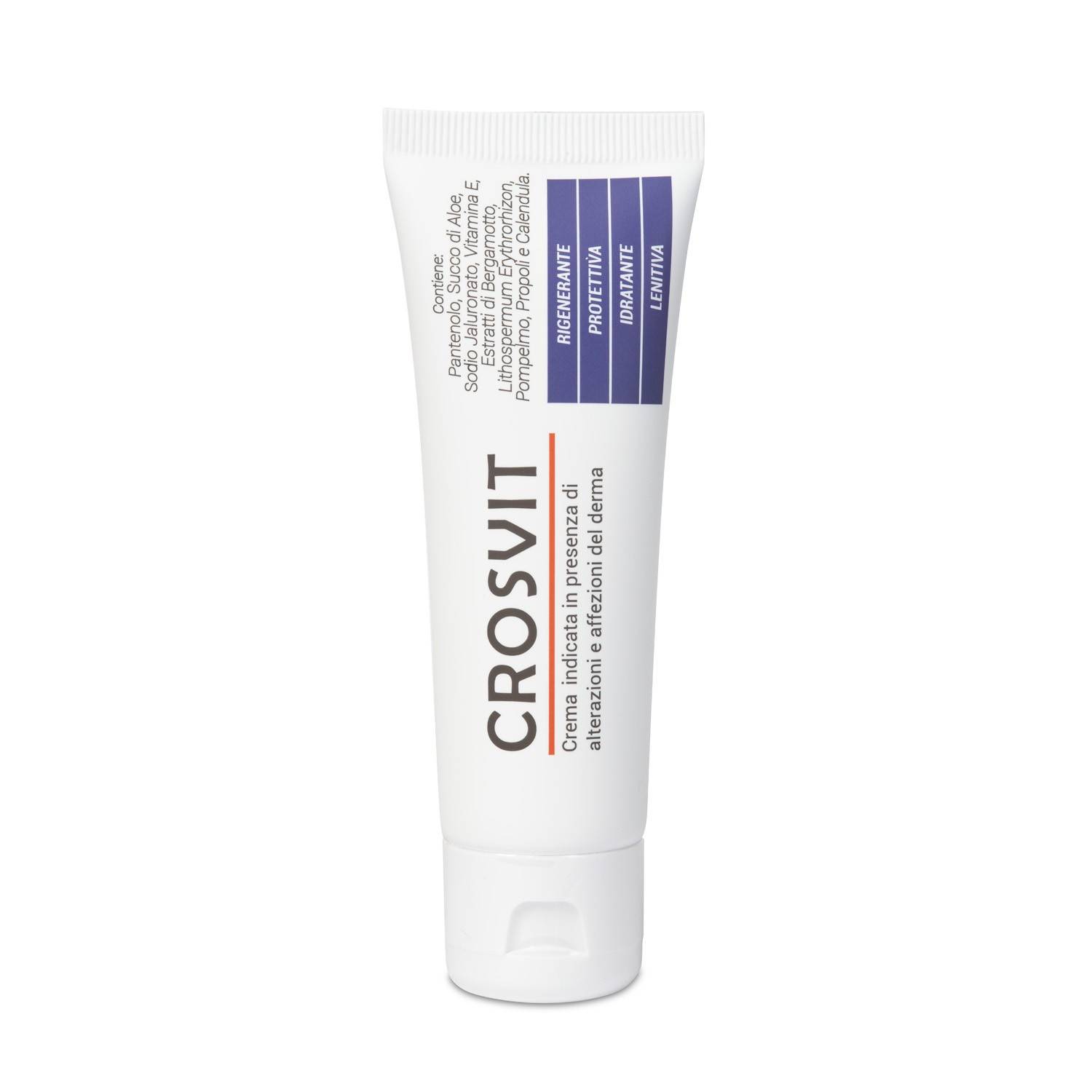 Crosvit Crema Dermatologica Naturale Contro Irritazioni ed Arrossamenti 50 Ml