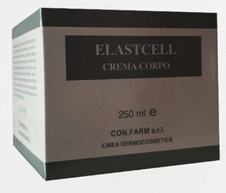 Elastcell Crema Corpo Anti Cellulite 250 ml