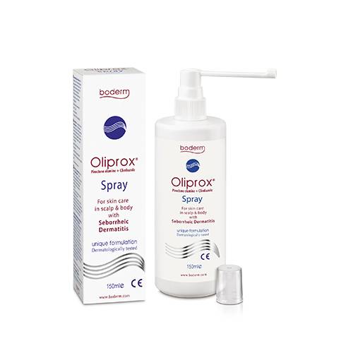 Oliprox Spray Contro la Dermatite Seborroica 150 ml