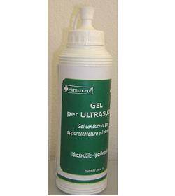 Farmacare Gel conduttore per ultrasuoni 250 ml