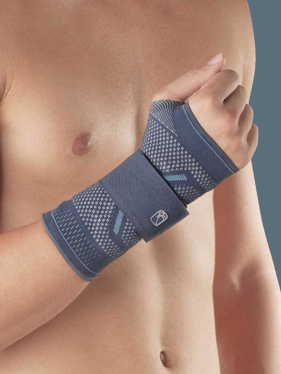 Ro+Ten Manulastik19 Polsiera Elastica in Maglia Sinistra Taglia 1