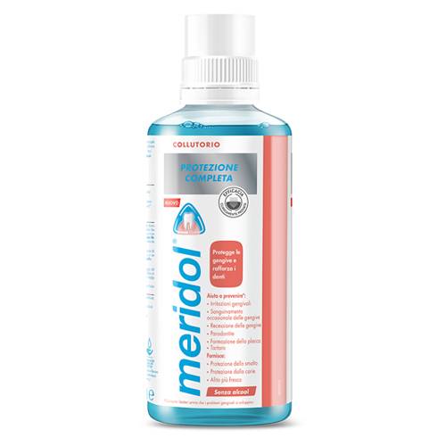 Meridol Collutorio Protezione Completa per Gengive Sanguinanti 400 ml
