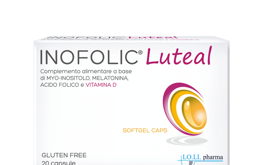 Inofolic Luteal Integratore di Acido Folico e Melatonina 20 capsule