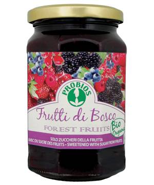 Probios Frutti di Bosco Composta di frutti di bosco biologica 330 g
