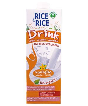Probios Rice&Rice Bevanda di riso alla vaniglia biologica 1000 ml