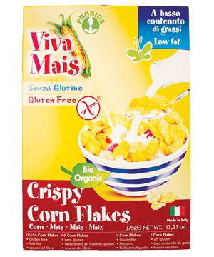 Viva Mais Crispy Corn Flakes Senza Glutine Biologici