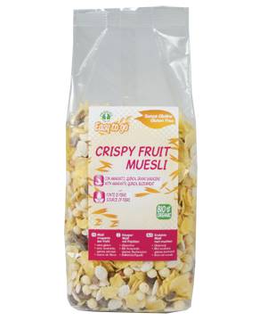 Easy To Go Crispy Fruit Muesli Senza Glutine Biologici