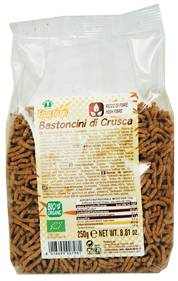 Probios Easy To Go Bastoncini di crusca biologici senza zuccheri aggiunti 250 g