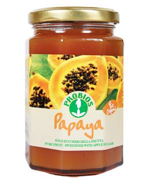 Probios Papaya Composta di papaya biologica 330 g