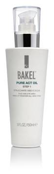 Bakel Pure Act Oil Struccante 150 ml