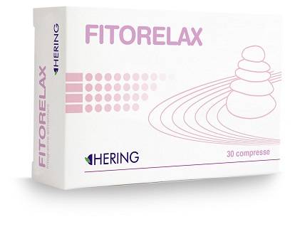 Hering Fitorelax Integratore per il Rilassamento 30 Compresse