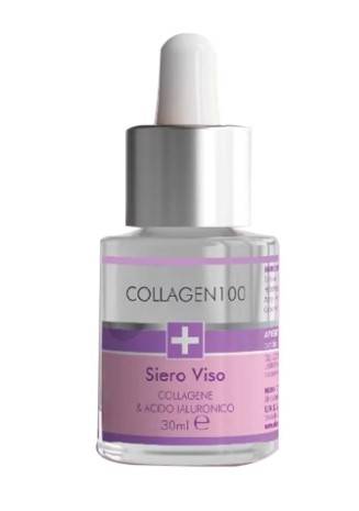 Collagen100 Siero Viso Idratante a Base di Collagene 30 ml