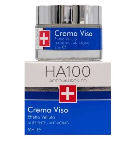 E.f.a.s. Ha100 Crema Viso Nutriente all'Acido Ialuronico 50 ml