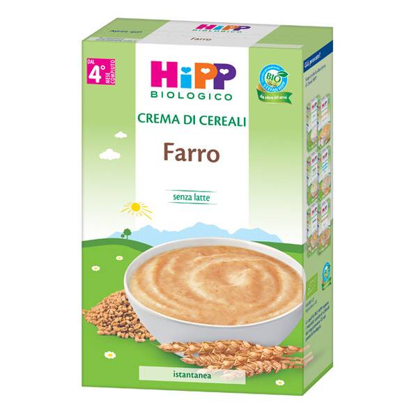 Hipp Bio Crema Cereali Farro per lo Svezzamento 200 G