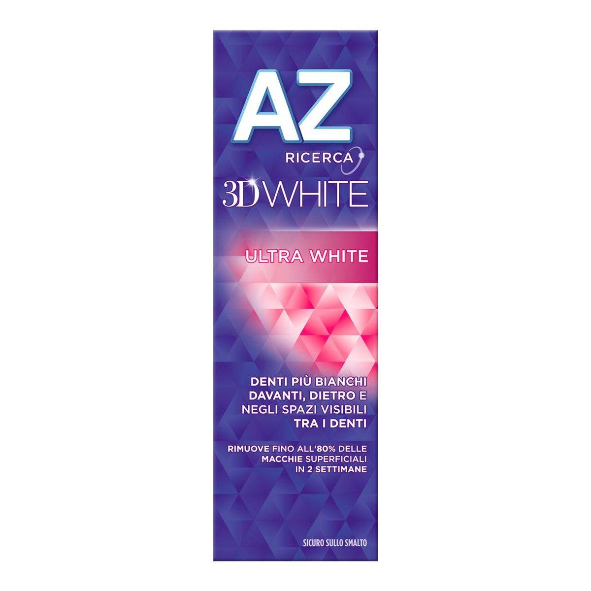 AZ 3D White Ultra White Dentifricio Sbiancante 65 ml