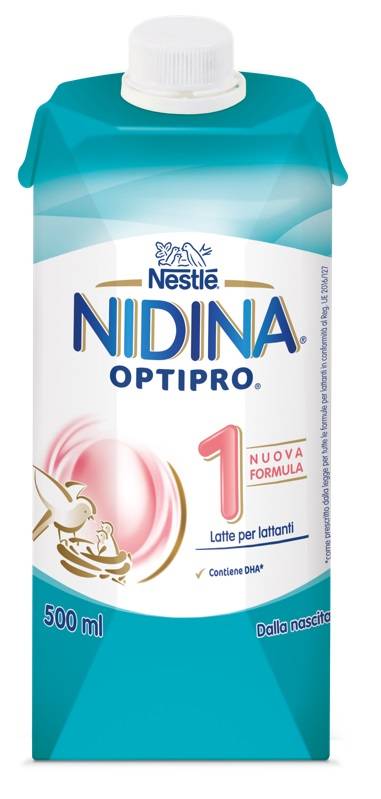Nestlé Nidina Optipro 1 Latte Per Lattanti Liquido 500 ml