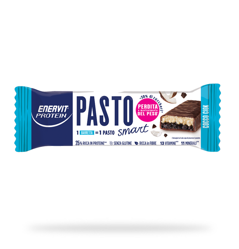 Enervit Protein Cocco Ciok Pasto Sostitutivo Barretta 55 G