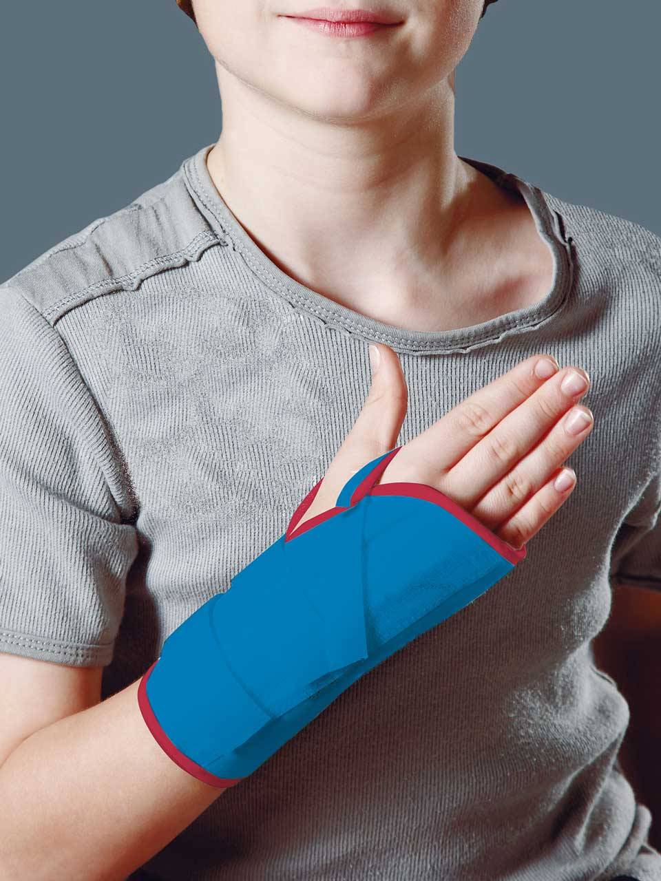 Ro+Ten Ortho 14 - 500 Tutore Immobilizzatore Per Polso Pediatrico Sinistro Misura Universale