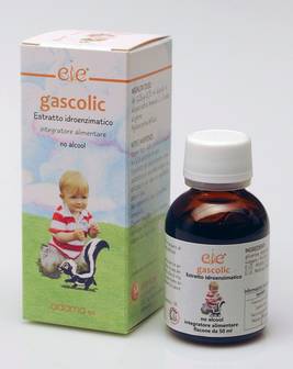 Adama E.I.E. Gascolic Estratto Idroenzimatico Integratore Alimentare per le Colichette dei Bambini