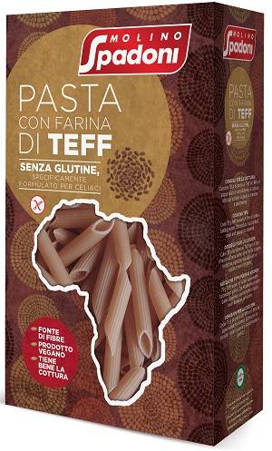 Molino Spadoni Pasta di Teff Penne 400 g