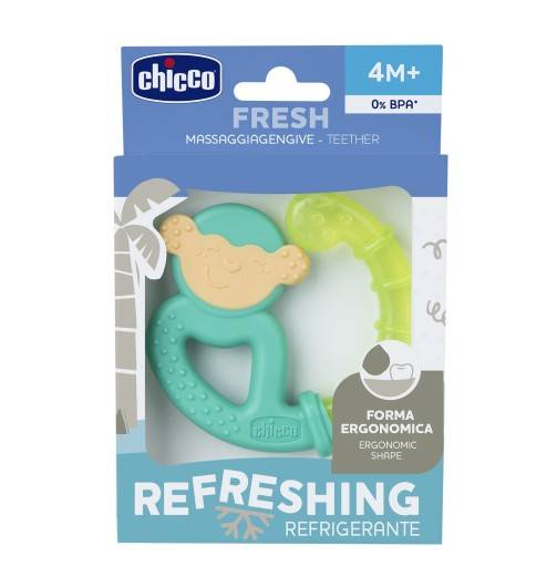 Chicco Massaggiagengive Fresh Animal 4M+