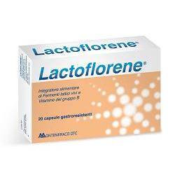 Lactoflorene Plus Integratore di Fermenti Lattici 20 capsule gastroresistenti