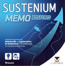 Sustenium Memo Fosforo Integratore per la Memoria e le Funzioni Cognitive