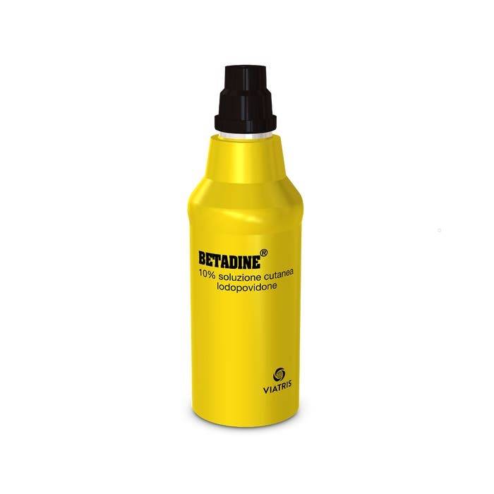 Viatris Betadine 10% Soluzione Cutanea Disinfettante 500 ml