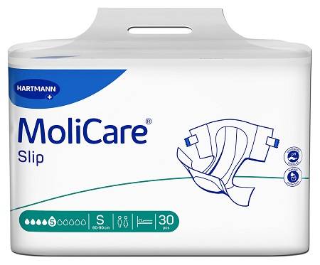 Molicare Slip Pannolino Mutandina Extra 5 Gocce Small 30 Pezzi