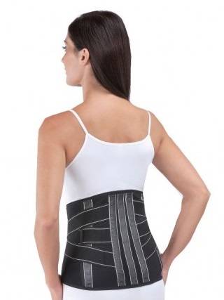 IN - CROSS CORSETTO ELASTICO NERO LARGE