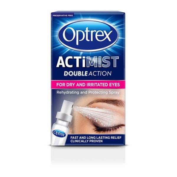 Optrex Actimist Spray 2 In 1 Per Occhi Secchi E Stanchi 10ml