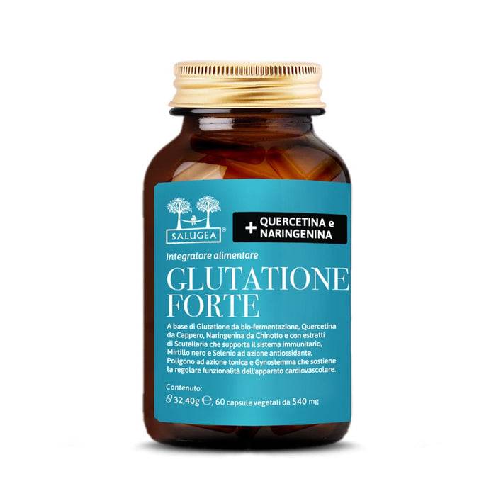 Salugea Glutatione Forte Integratore Antiossidante 60 Capsule