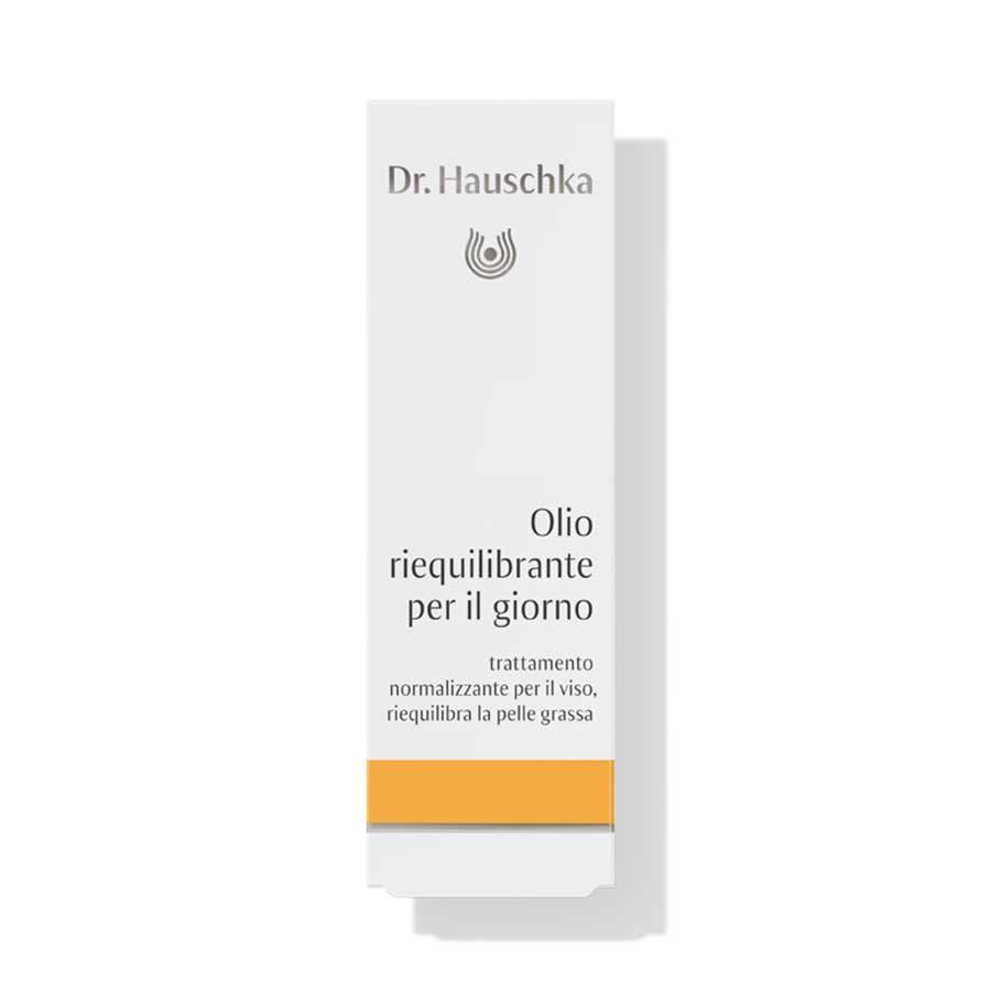 Dr Hauschka Olio Riequilibrante Giorno per la Pelle Grassa del Viso 18 Ml