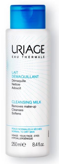 Uriage Lait Demaquillant Latte Struccante Delicato per Pelle Sensibile 250 ml