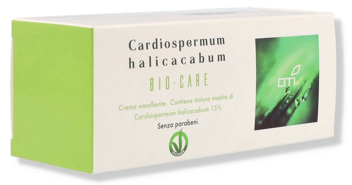 Oti Cardiospermum Halicacabum Bio Care Crema Lenitiva Contro le Irritazioni 75 ml