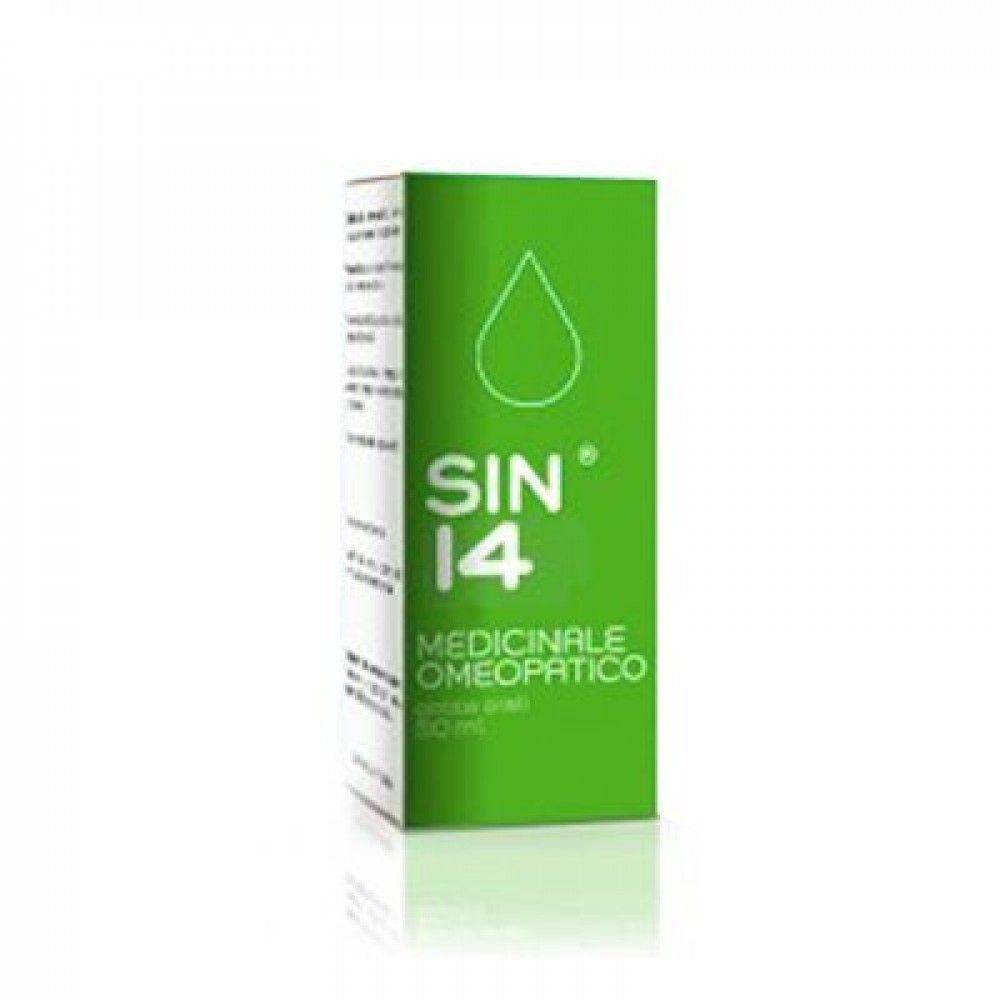 Igeakos SIN 14 Medicinale Omeopatico Gocce 50 ml