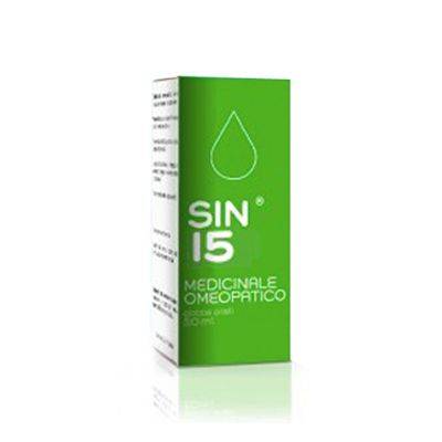 Igeakos SIN 15 Medicinale Omeopatico Gocce 50 ml