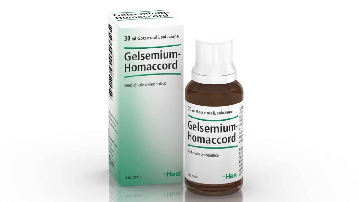Guna Heel Gelsemium Homaccord Medicinale Omeopatico Gocce 30 Ml