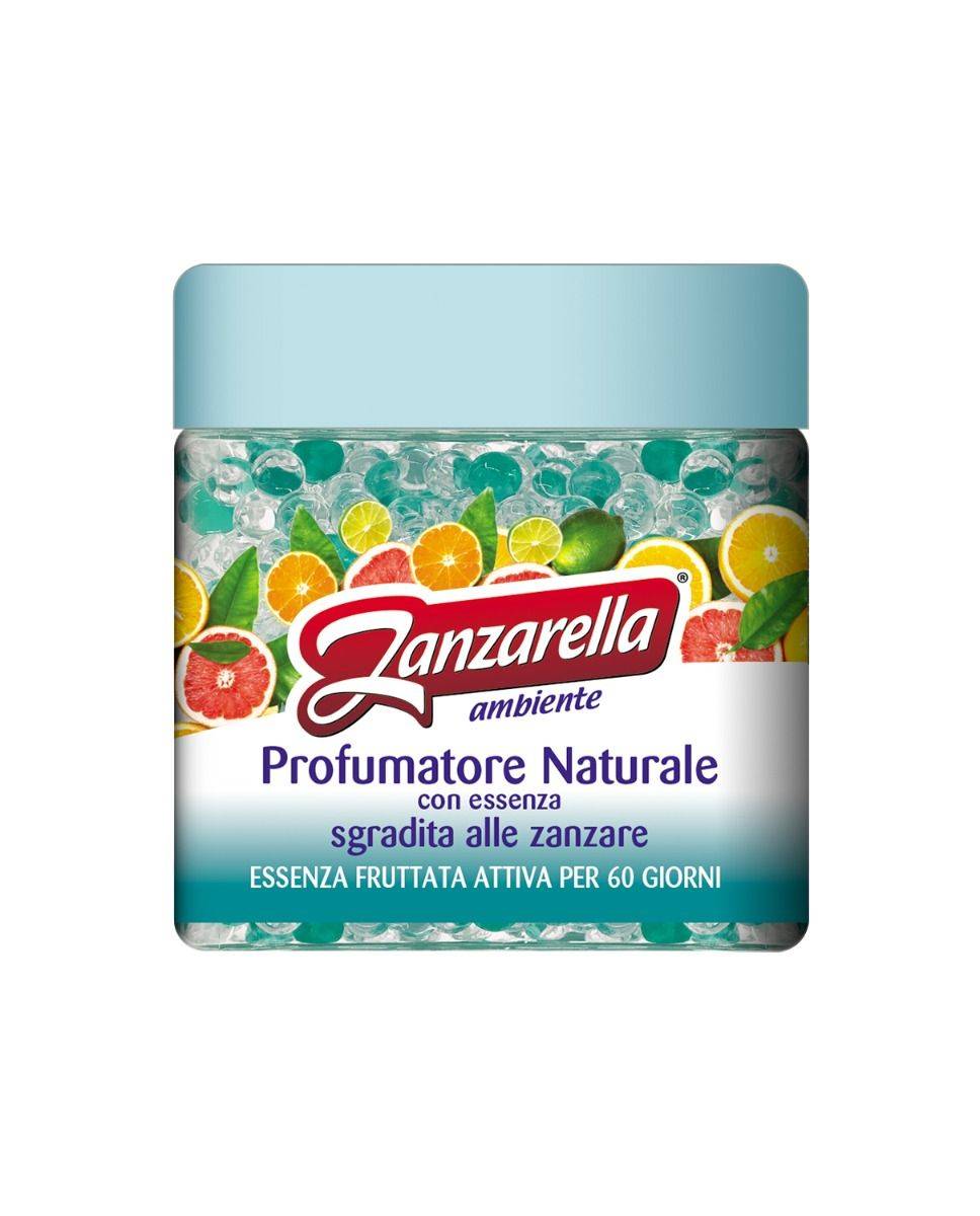 Zanzarella Perle Profumatore Naturale Antizanzara Essenza Fruttata