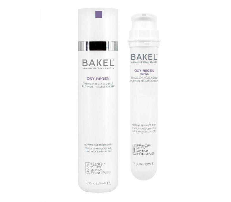 Bakel Oxy - Regen Case&Refill Crema Anti - Età Globale Viso 50 ml