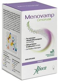 Menovamp Cimicifuga Integratore per la Donna in Menopausa 60 opercoli