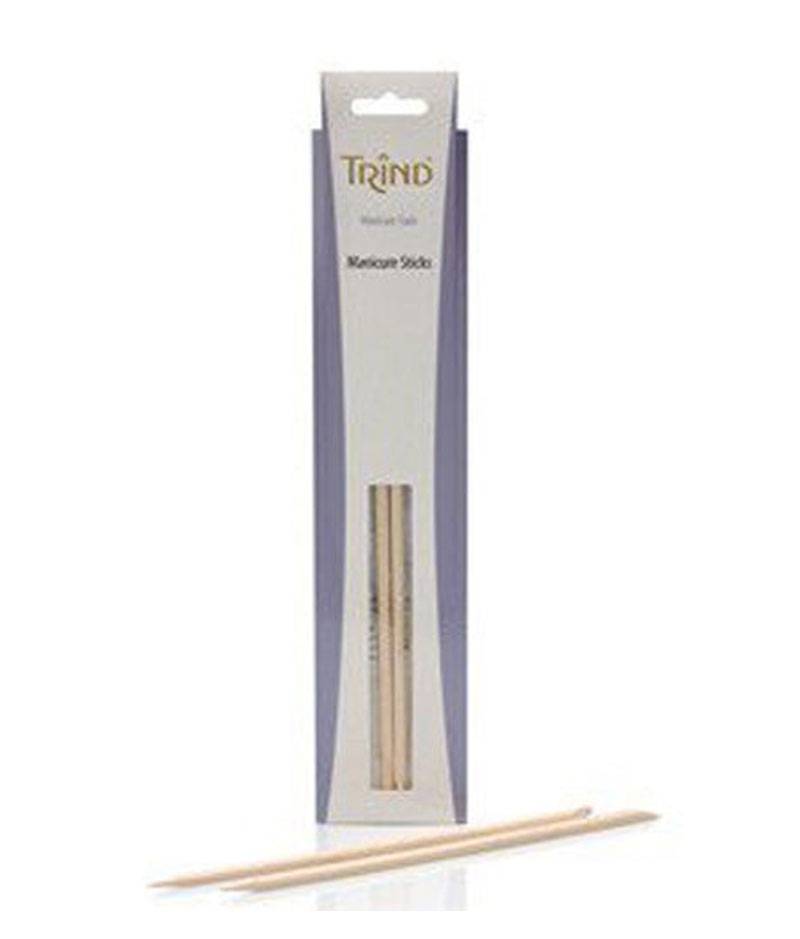 Trind Manicure Sticks Bastoncini per Rimuovere le Cuticole 2 pezzi