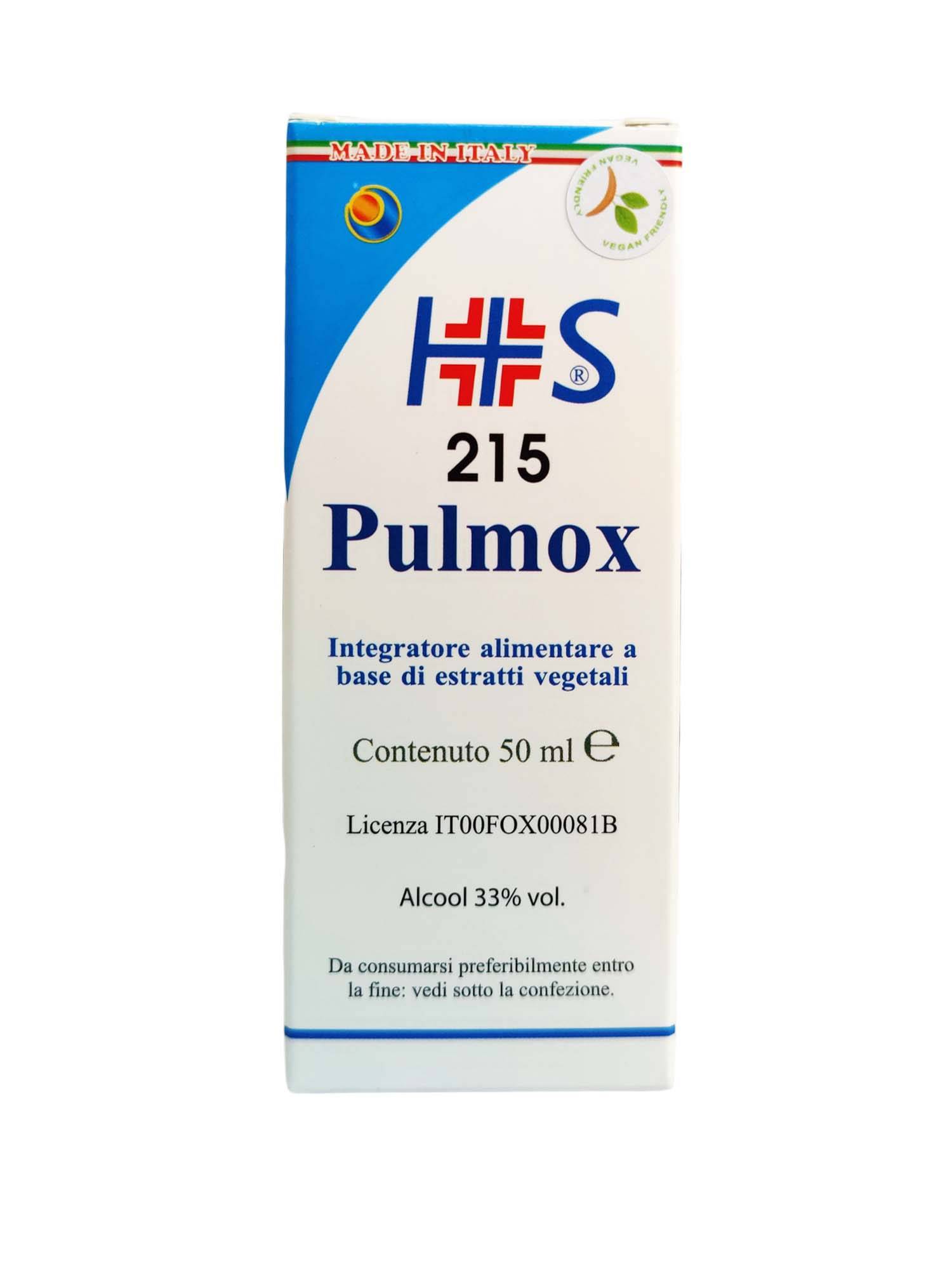Herboplanet Pulmox Gocce Integratore benessere Naso e Gola