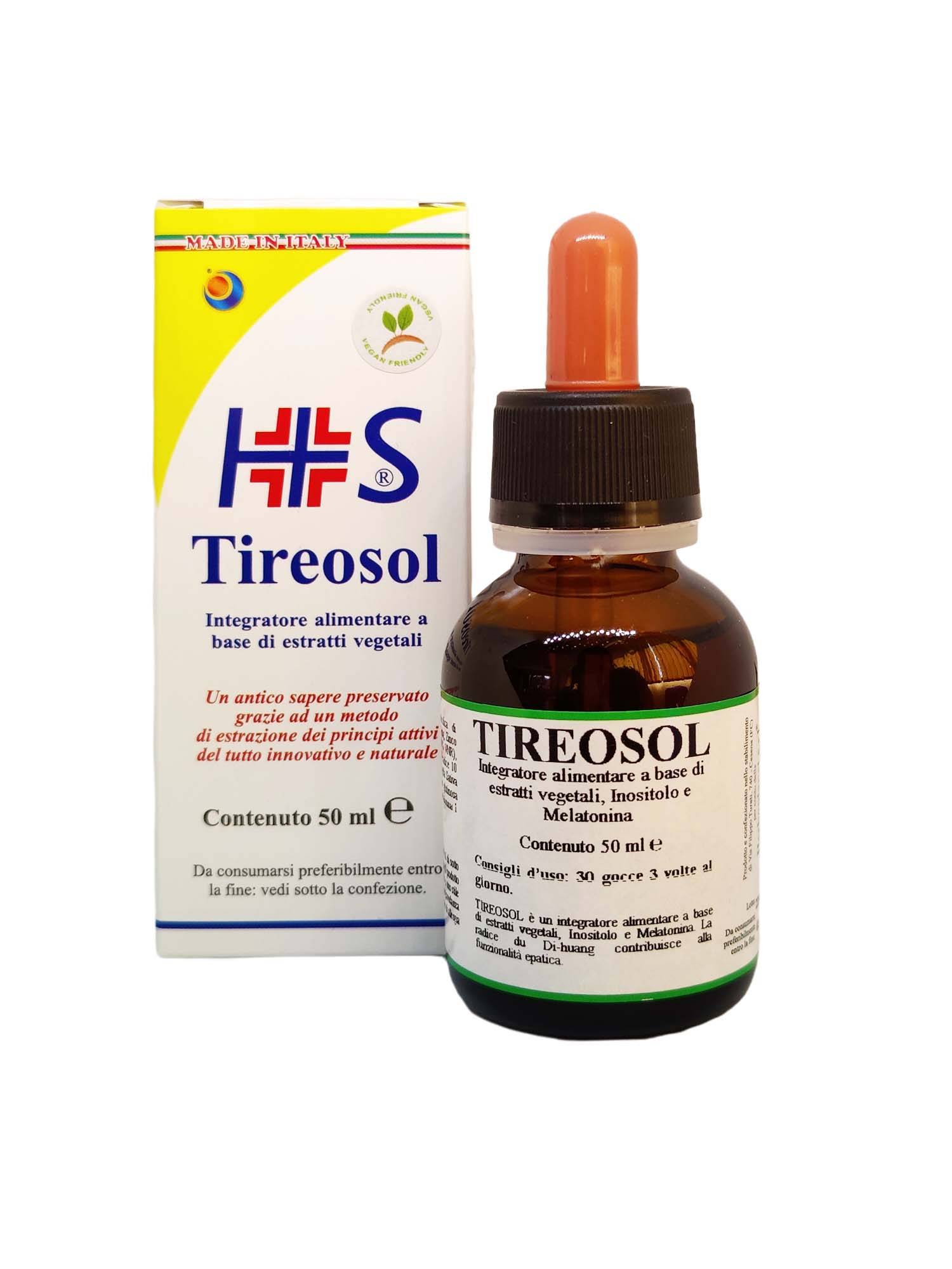 Herboplanet Tireosol Integratore Naturale per il Controllo del Peso 50 ml