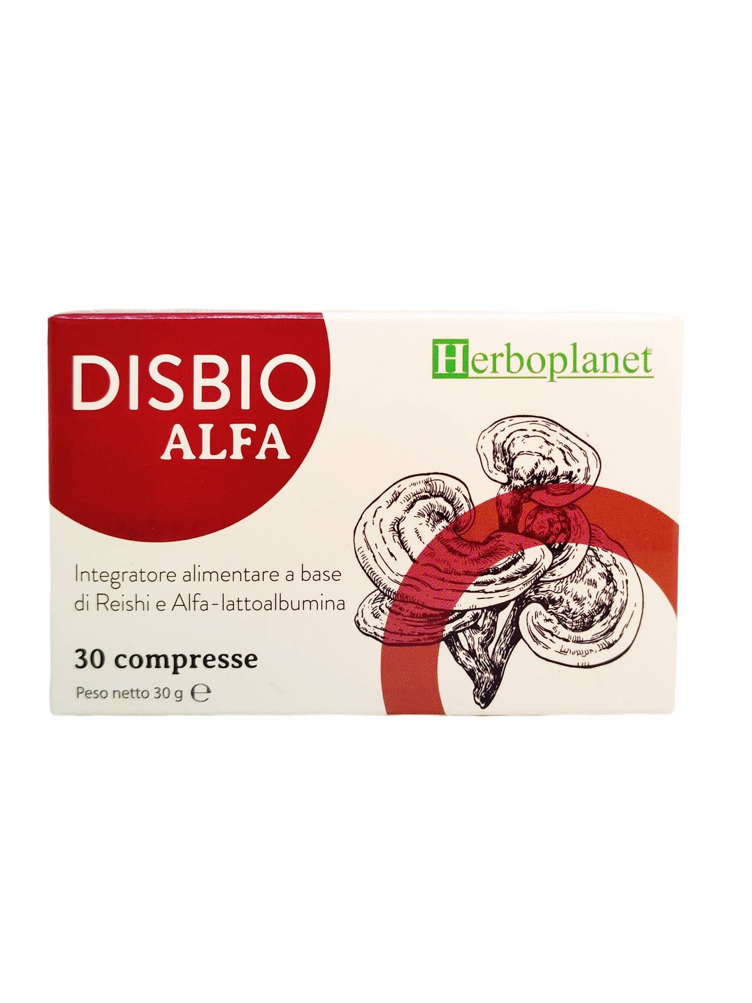 Disbio Alfa Integratore Naturale per il Sistema Immunitario 30 compresse