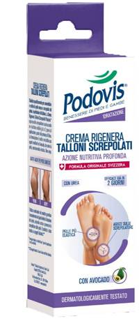 Podovis Crema Rigenerante Talloni Screpolati Plus 75 ml